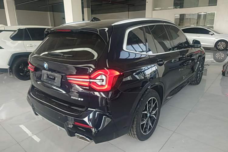 Used BMW X3 2023 xDrive25i M Sport Package Rear Right 45 Deg