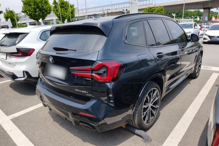 Used BMW X3 2023 Restyled xDrive30i Leading Edition M Night Sky Package Rear Right 45 Deg