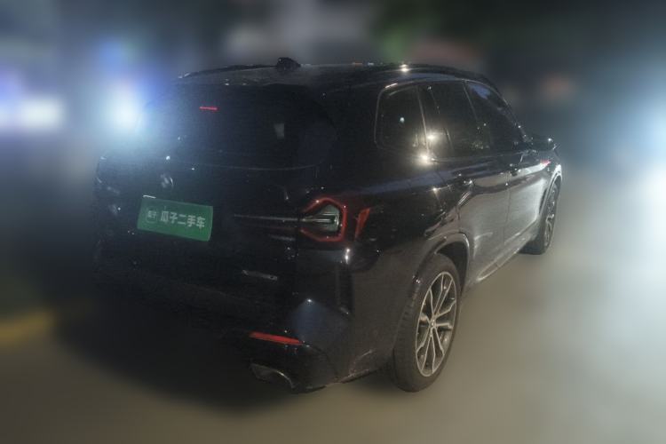 Used BMW X3 2023 Restyled xDrive30i Leading Edition M Night Sky Package Rear Right 45 Deg