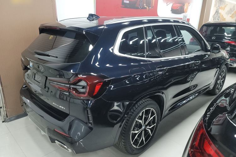 Used BMW X3 2023 xDrive25i M Sport Package Rear Right 45 Deg