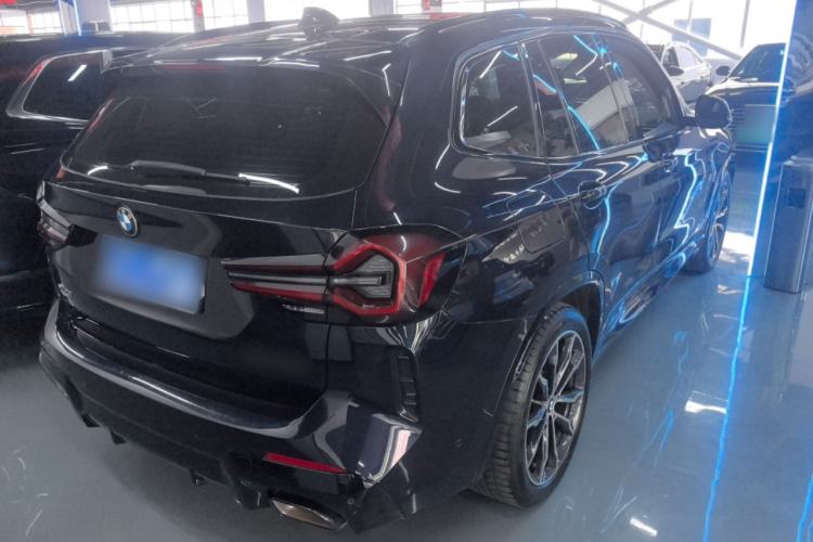 Used BMW X3 2023 xDrive30i Leading Model M Night Edition Package Rear Right 45 Deg