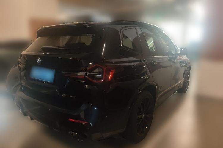 Used BMW X3 2023 xDrive30i Luxury Edition M Night Sky Package Rear Right 45 Deg