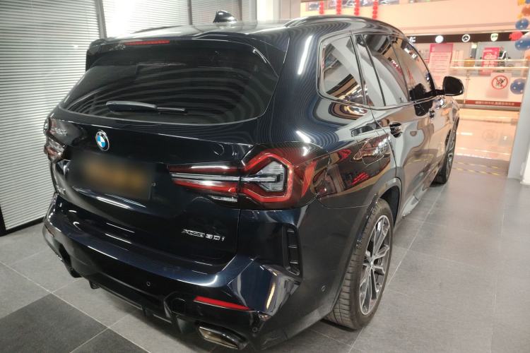 Used BMW X3 2023 Restyled xDrive30i Leading Edition M Night Sky Package Rear Right 45 Deg