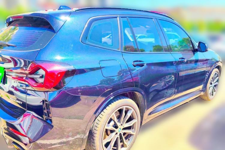 Used BMW X3 2023 Restyled xDrive30i Leading Edition M Night Sky Package Rear Right 45 Deg