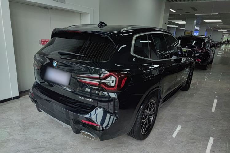 Used BMW X3 2023 xDrive25i M Sport Package Rear Right 45 Deg