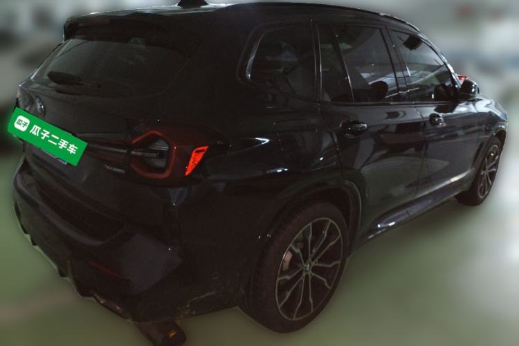 Used BMW X3 2023 Restyled xDrive30i Leading Edition M Night Sky Package Rear Right 45 Deg