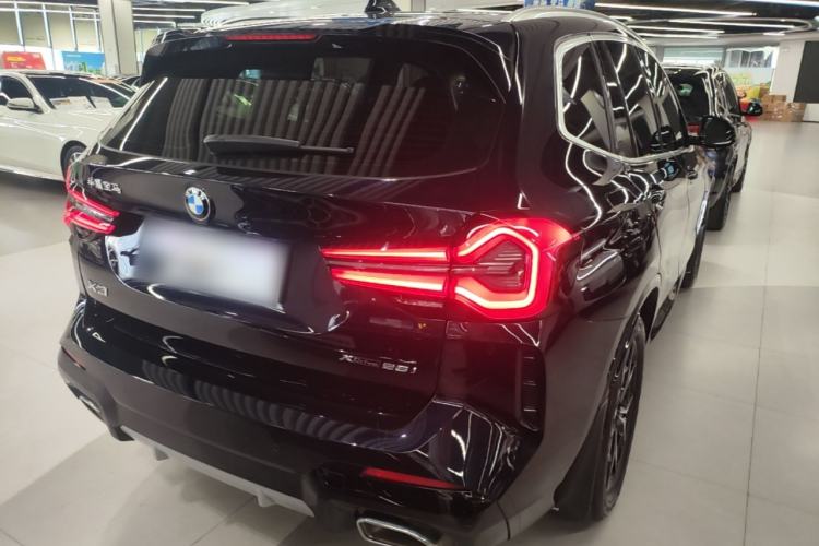 Used BMW X3 2023 xDrive25i M Sport Package Rear Right 45 Deg
