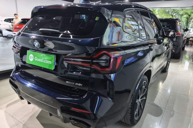 Used BMW X3 2023 Restyled xDrive30i Leading Edition M Night Sky Package Rear Right 45 Deg