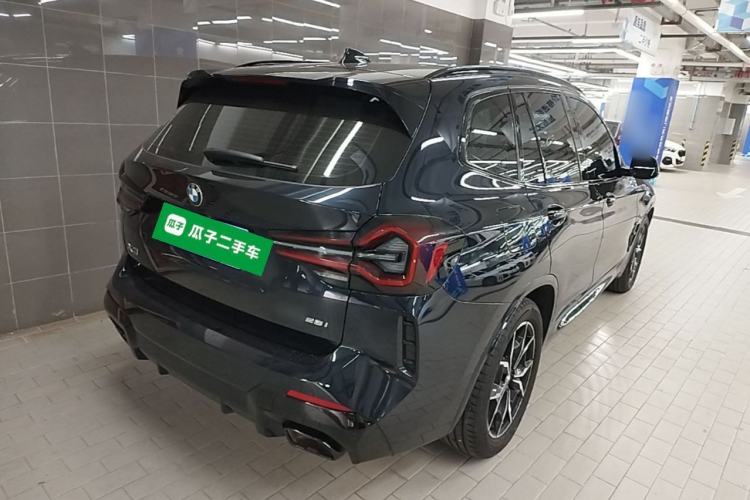 Used BMW X3 2023 xDrive25i M Sport Package Rear Right 45 Deg