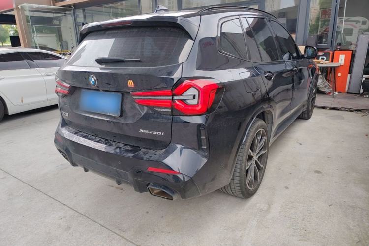 Used BMW X3 2023 Restyled xDrive30i Leading Edition M Night Sky Package Rear Right 45 Deg