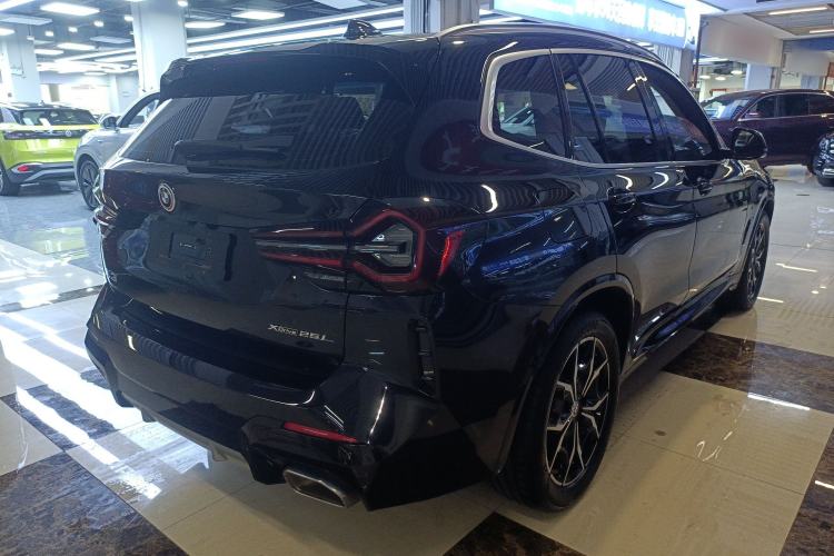 Used BMW X3 2023 xDrive25i M Sport Package Rear Right 45 Deg