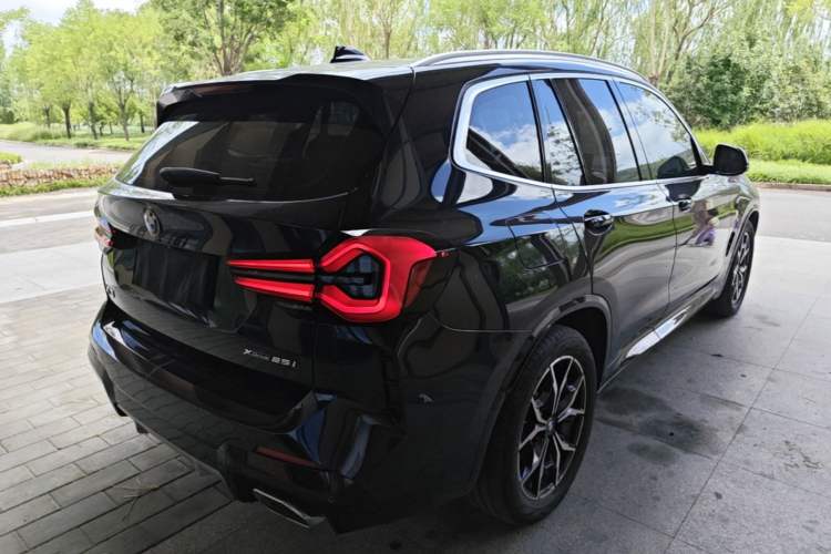 Used BMW X3 2023 xDrive25i M Sport Package Rear Right 45 Deg