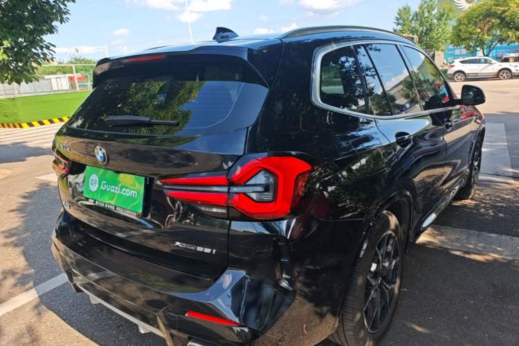 Used BMW X3 2023 xDrive25i M Sport Package Rear Right 45 Deg