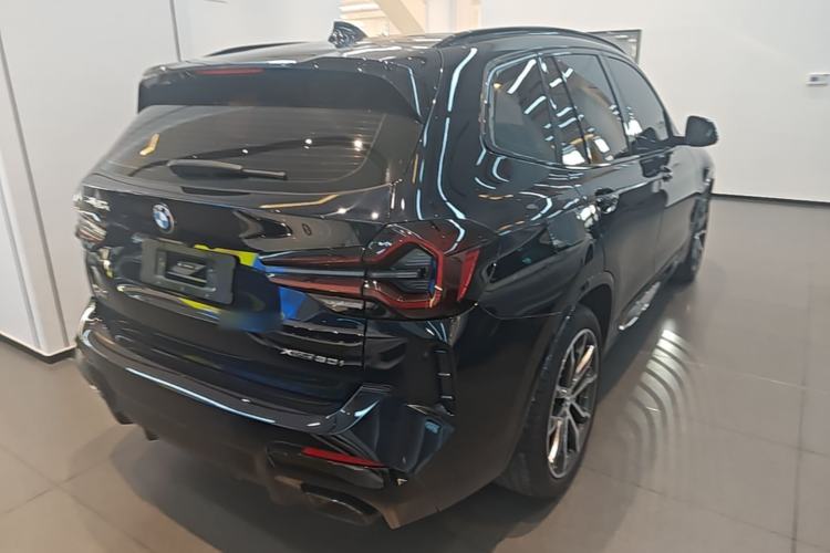 Used BMW X3 2023 Restyled xDrive30i Leading Edition M Night Sky Package Rear Right 45 Deg