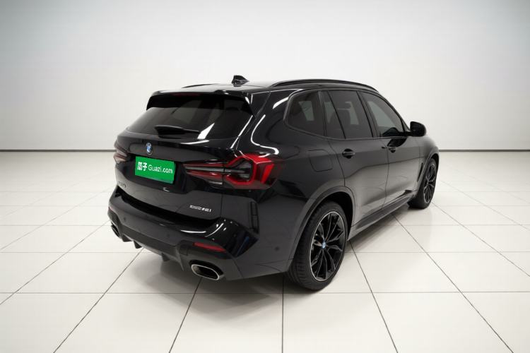 Used BMW X3 2023 xDrive30i Luxury Edition M Night Sky Package Rear Right 45 Deg