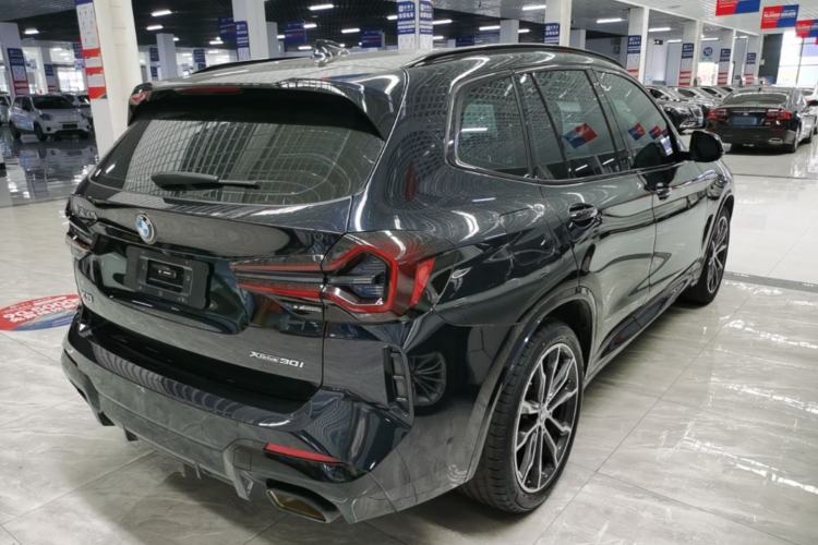 Used BMW X3 2023 Restyled xDrive30i Leading Edition M Night Sky Package Rear Right 45 Deg