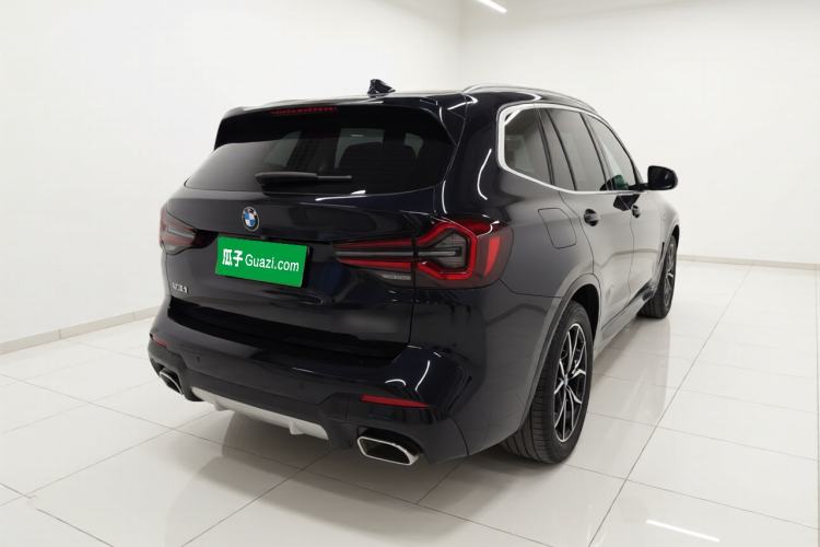 Used BMW X3 2023 xDrive25i M Sport Package Rear Right 45 Deg