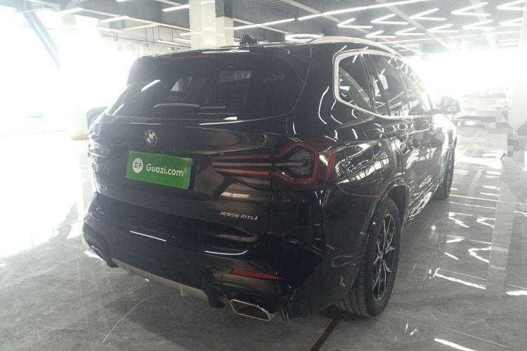 Used BMW X3 2023 xDrive25i M Sport Package Rear Right 45 Deg