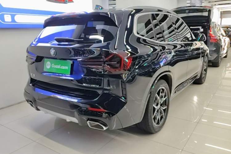 Used BMW X3 2023 xDrive25i M Sport Package Rear Right 45 Deg