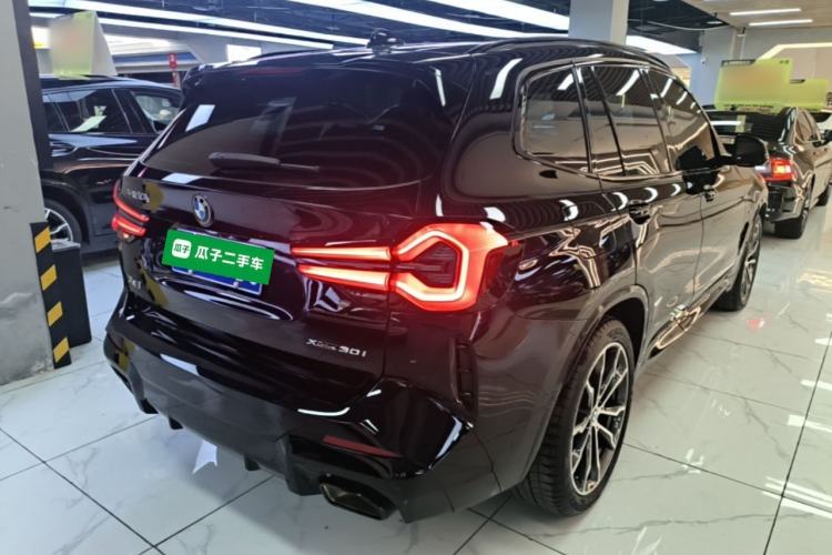 Used BMW X3 2023 Restyled xDrive30i Leading Edition M Night Sky Package Rear Right 45 Deg