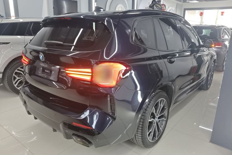 Used BMW X3 2023 Restyled xDrive30i Leading Edition M Night Sky Package Rear Right 45 Deg