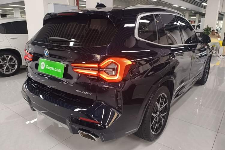 Used BMW X3 2023 xDrive25i M Sport Package Rear Right 45 Deg