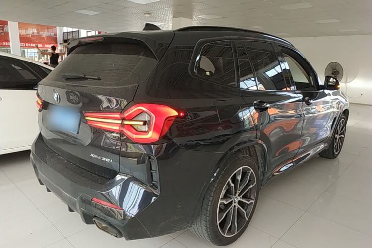 Used BMW X3 2023 Restyled xDrive30i Leading Edition M Night Sky Package Rear Right 45 Deg