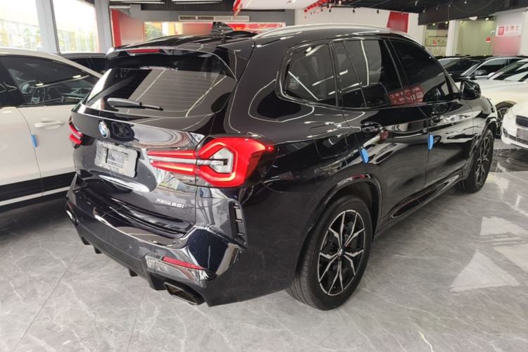 Used BMW X3 2023 xDrive25i M Sport Package Rear Right 45 Deg