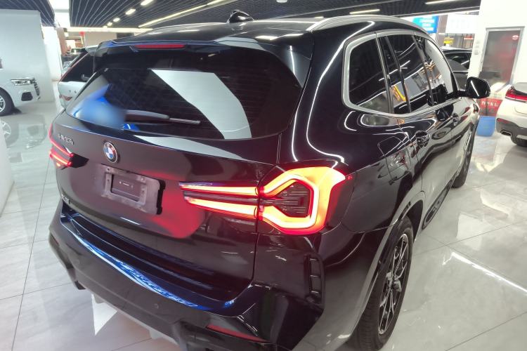 Used BMW X3 2023 xDrive25i M Sport Package Rear Right 45 Deg