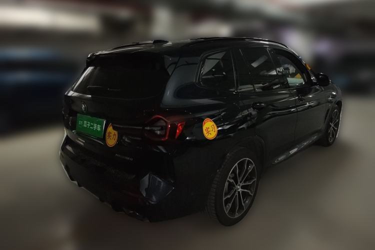 Used BMW X3 2023 xDrive30i Leading Model M Night Edition Package Rear Right 45 Deg