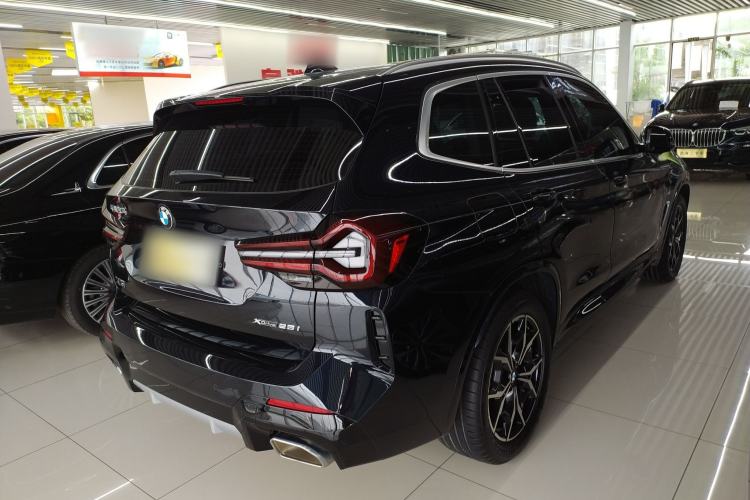 Used BMW X3 2023 xDrive25i M Sport Package Rear Right 45 Deg