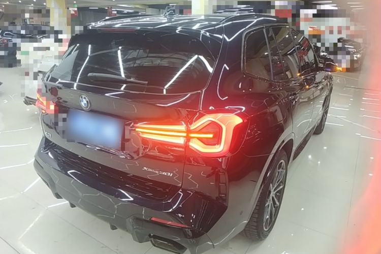 Used BMW X3 2023 Restyled xDrive30i Leading Edition M Night Sky Package Rear Right 45 Deg