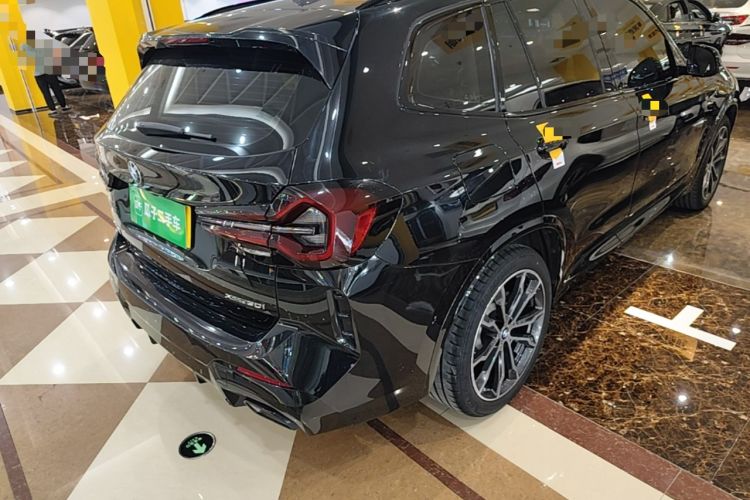 Used BMW X3 2023 Restyled xDrive30i Leading Edition M Night Sky Package Rear Right 45 Deg