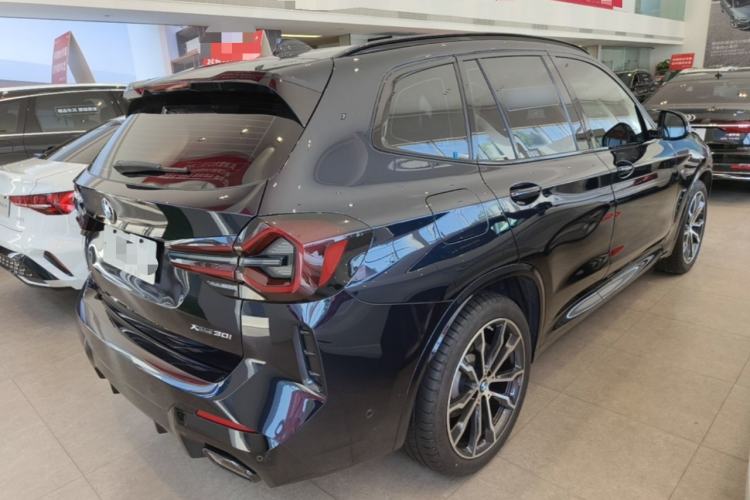 Used BMW X3 2023 Restyled xDrive30i Leading Edition M Night Sky Package Rear Right 45 Deg