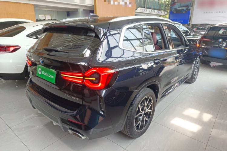 Used BMW X3 2023 xDrive25i M Sport Package Rear Right 45 Deg