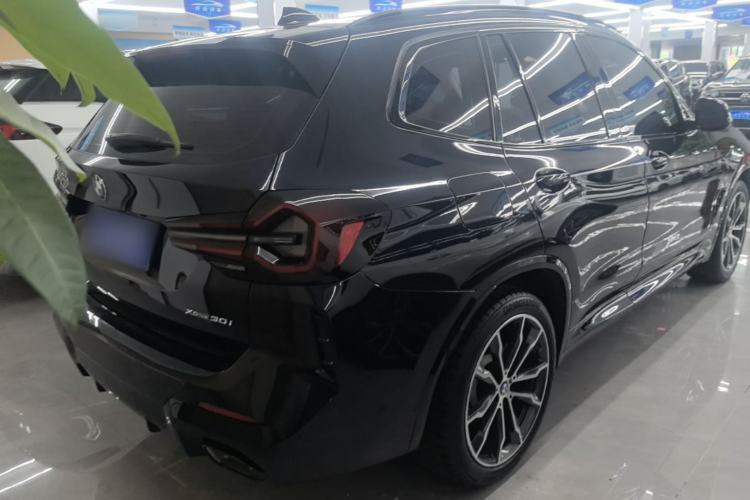 Used BMW X3 2023 Restyled xDrive30i Leading Edition M Night Sky Package Rear Right 45 Deg