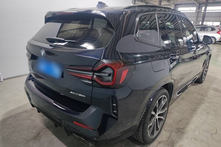 Used BMW X3 2023 Restyled xDrive30i Leading Edition M Night Sky Package Rear Right 45 Deg