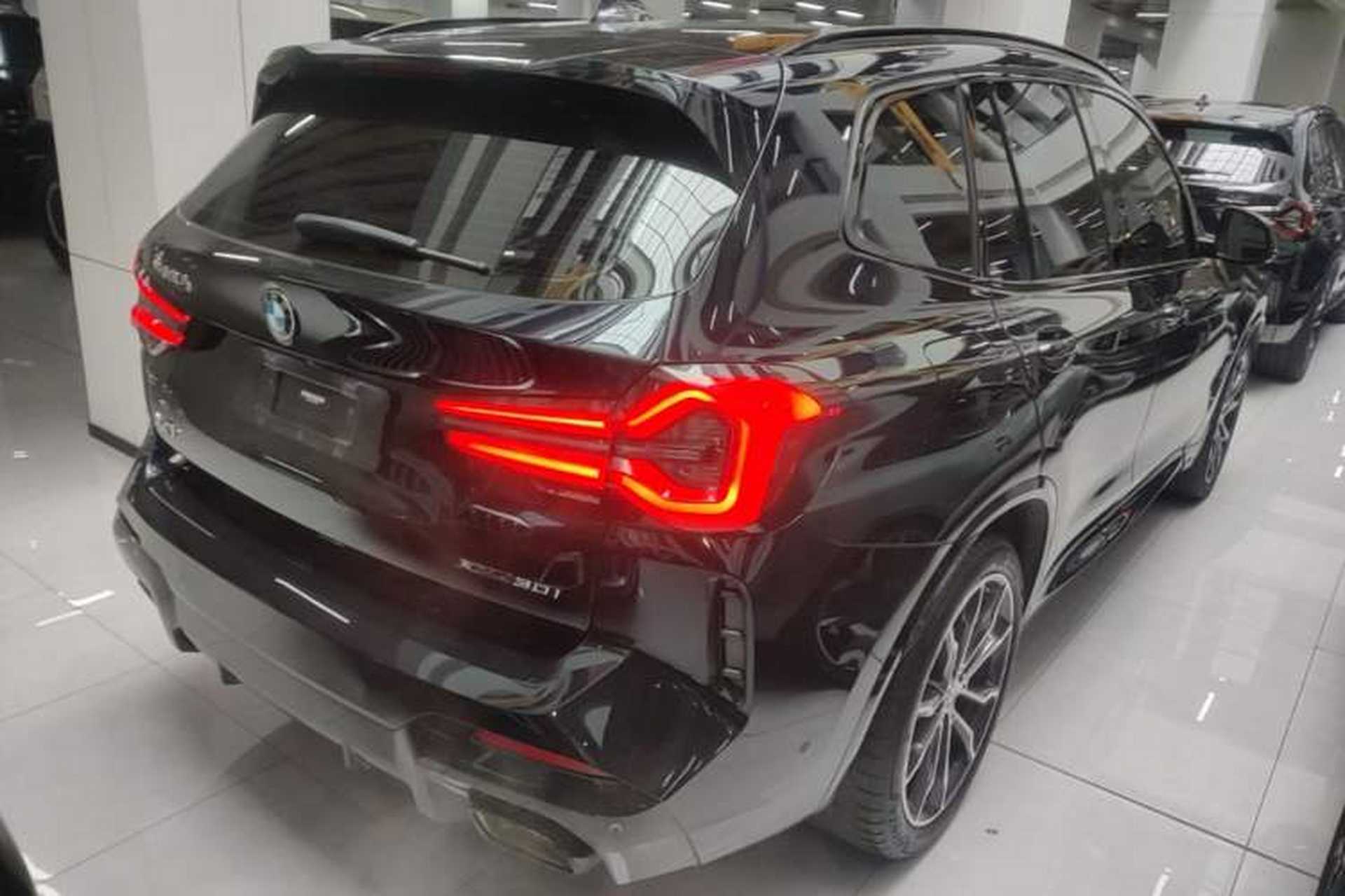 Used BMW X3 2023 xDrive30i Leading Model M Night Edition Package Rear Right 45 Deg