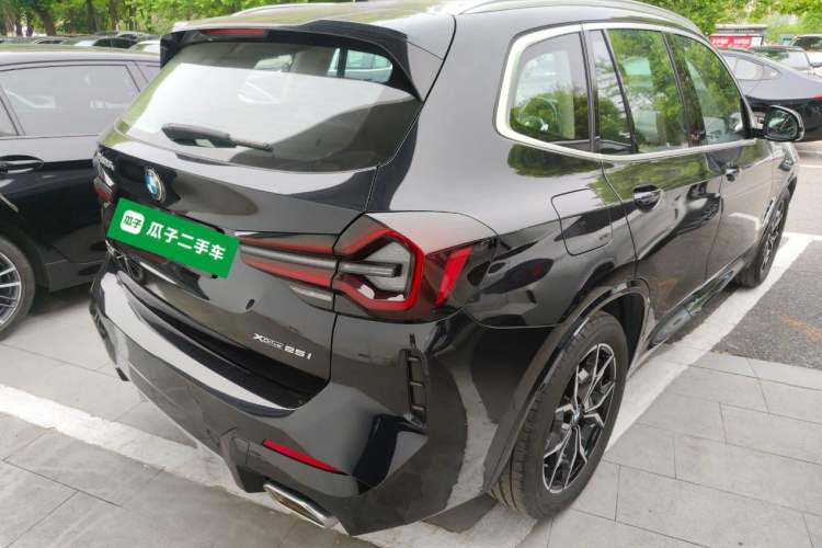 Used BMW X3 2023 xDrive25i M Sport Package Rear Right 45 Deg