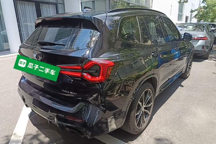 Used BMW X3 2023 Restyled xDrive30i Leading Edition M Night Sky Package Rear Right 45 Deg