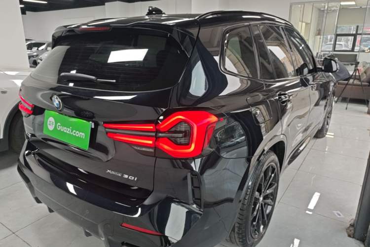 Used BMW X3 2023 Restyled xDrive30i Leading Edition M Night Sky Package Rear Right 45 Deg
