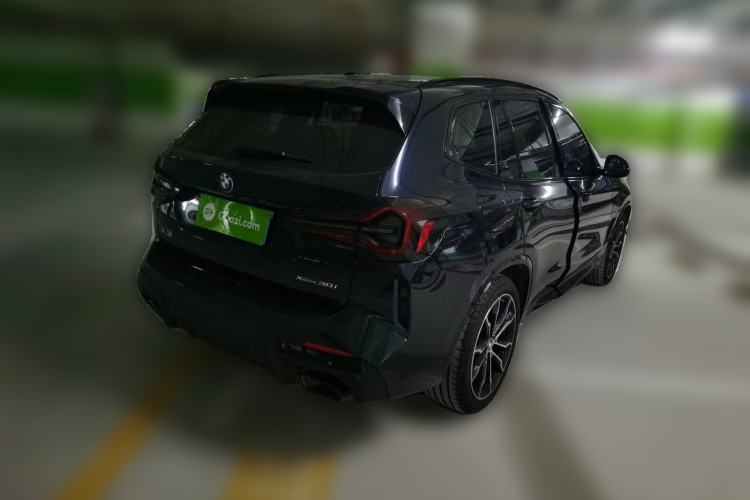 Used BMW X3 2023 Restyled xDrive30i Leading Edition M Night Sky Package Rear Right 45 Deg