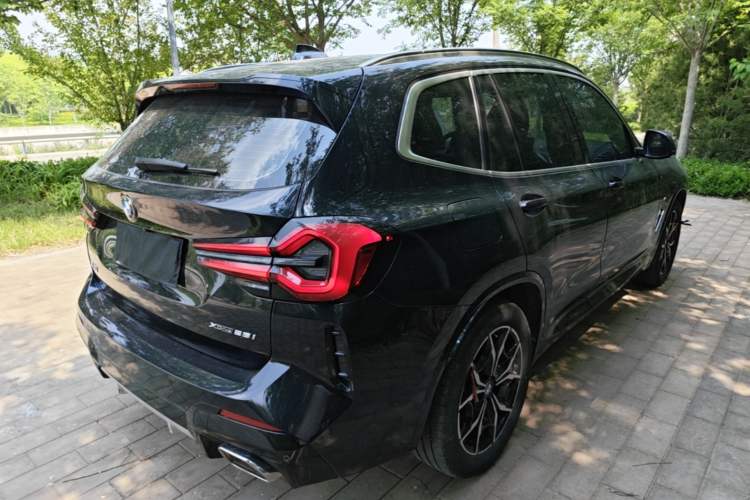 Used BMW X3 2023 xDrive25i M Sport Package Rear Right 45 Deg