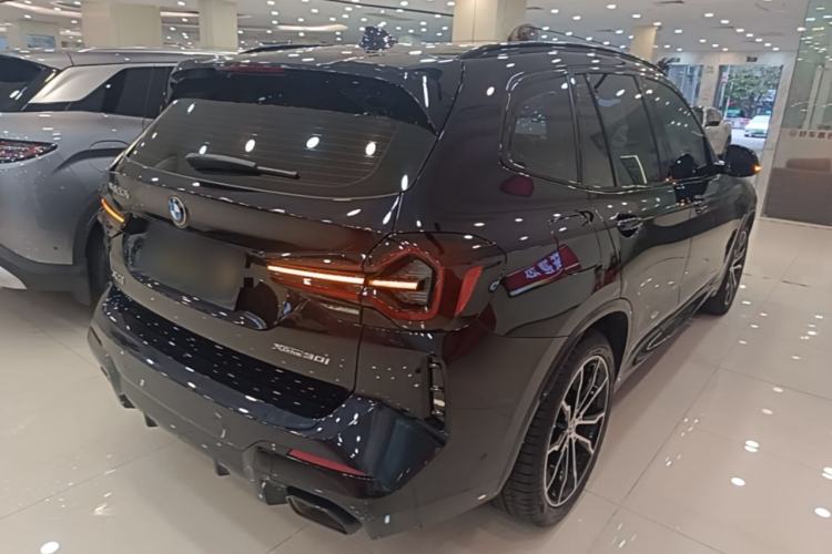 Used BMW X3 2023 Restyled xDrive30i Leading Edition M Night Sky Package Rear Right 45 Deg