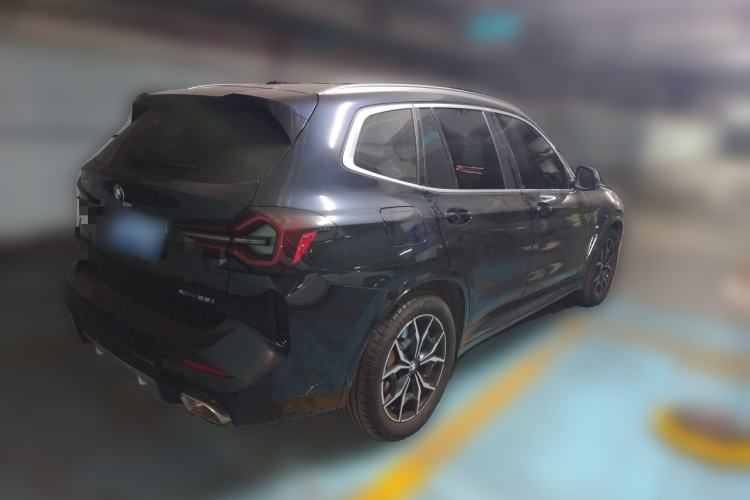 Used BMW X3 2023 xDrive25i M Sport Package Rear Right 45 Deg
