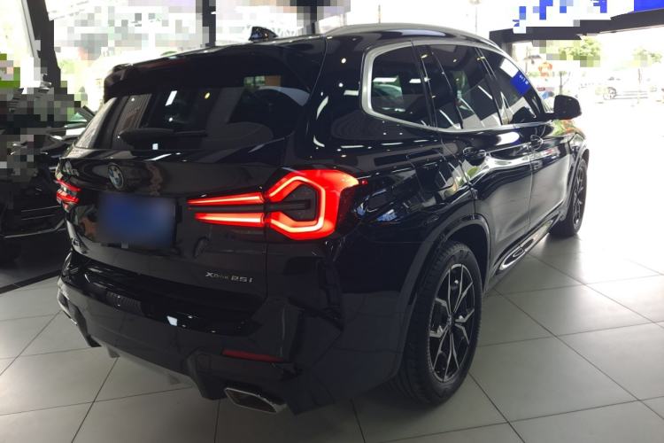 Used BMW X3 2023 xDrive25i M Sport Package Rear Right 45 Deg