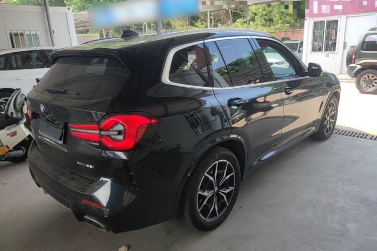 Used BMW X3 2023 xDrive25i M Sport Package Rear Right 45 Deg