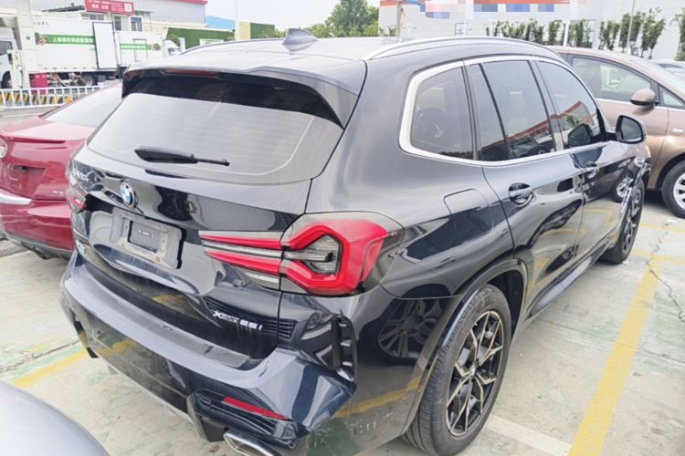 Used BMW X3 2023 xDrive25i M Sport Package Rear Right 45 Deg