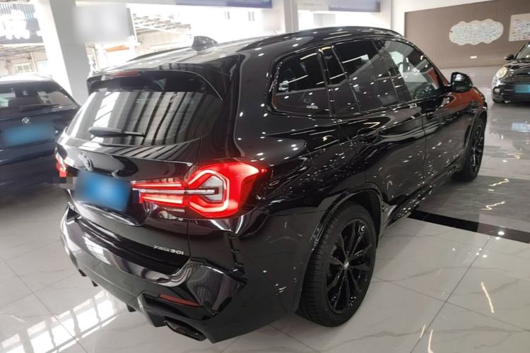 Used BMW X3 2023 xDrive30i Luxury Edition M Night Sky Package Rear Right 45 Deg