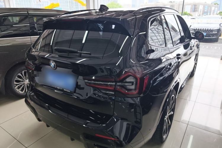 Used BMW X3 2023 Restyled xDrive30i Leading Edition M Night Sky Package Rear Right 45 Deg